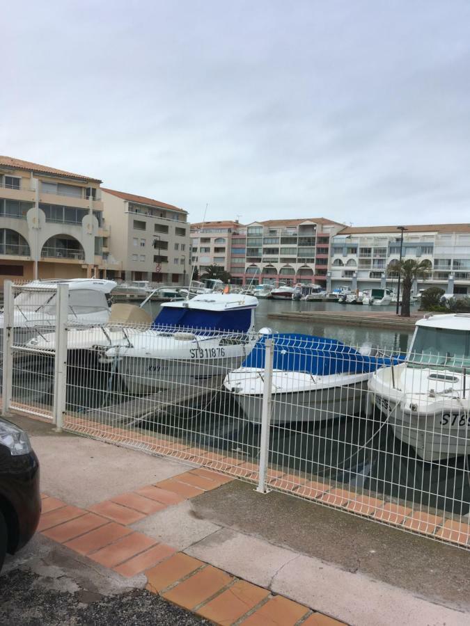 Le Grand Large Lägenhet Sète Exteriör bild